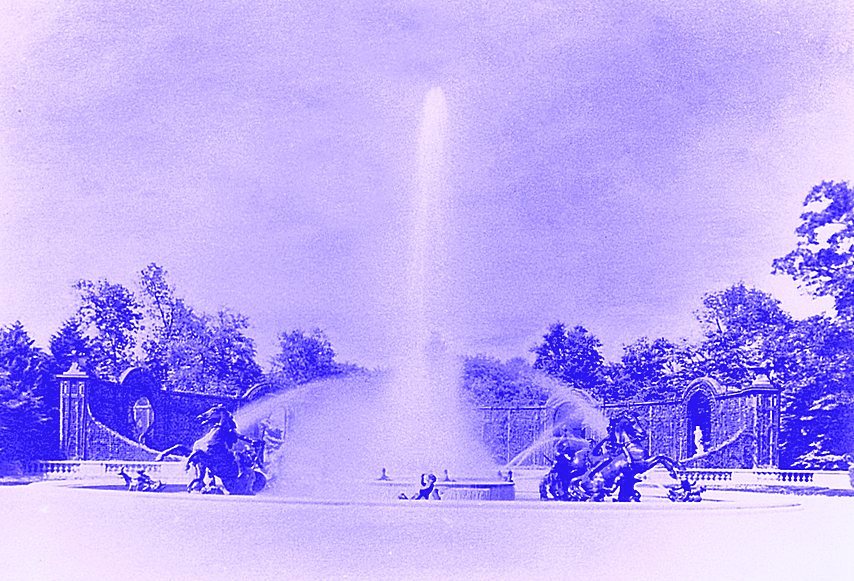 Mill Creek Park Fountain Clio